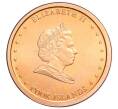 Монета 5 центов 2010 года Острова Кука (Артикул M2-74038)