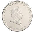 Монета 10 центов 2010 года Острова Кука (Артикул M2-74042)