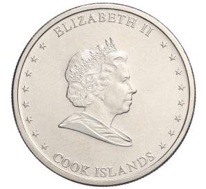 10 центов 2010 года Острова Кука