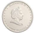 Монета 10 центов 2010 года Острова Кука (Артикул M2-74046)
