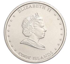 10 центов 2010 года Острова Кука