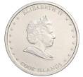 Монета 10 центов 2010 года Острова Кука (Артикул M2-74048)