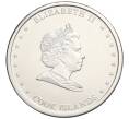 Монета 20 центов 2010 года Острова Кука (Артикул M2-74057)