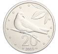Монета 20 центов 2010 года Острова Кука (Артикул M2-74059)