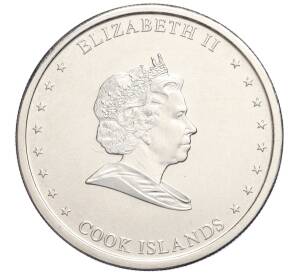 20 центов 2010 года Острова Кука