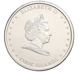20 центов 2010 года Острова Кука