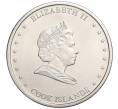 Монета 50 центов 2010 года Острова Кука (Артикул M2-74066)