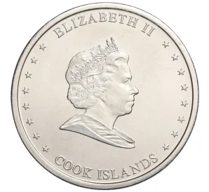 50 центов 2010 года Острова Кука