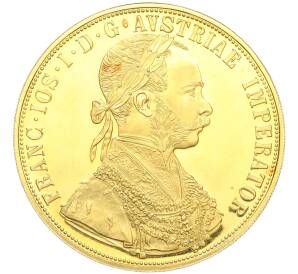 4 дуката 1915 года Австрия — Фото №1