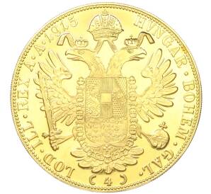 4 дуката 1915 года Австрия — Фото №2