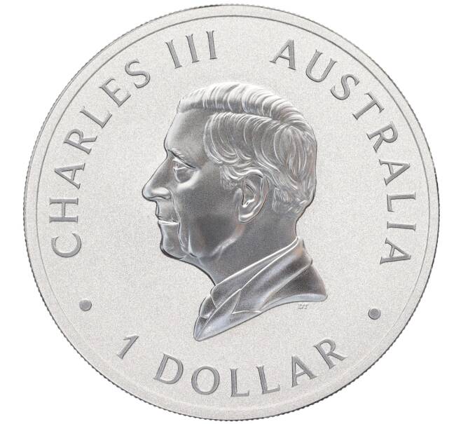 Монета 1 доллар 2024 года Австралия «125 лет Монетному двору Перта» (Артикул M2-74086)