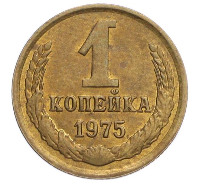 Монета 1 копейка 1975 года (Артикул K12-11013) — Фото №1