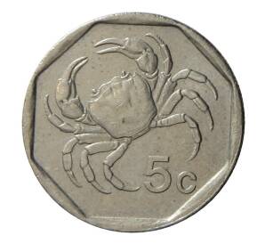 5 центов 1995 года Мальта — Фото №2