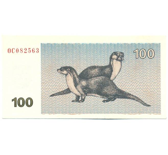 Банкнота 100 талонов 1992 года Литва (Артикул: K12-11177) — Фото №1