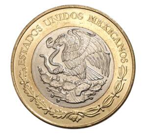 20 песо 2016 года Мексика «50 лет Плану DN-III-E» — Фото №2