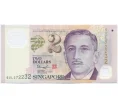 Банкнота 2 доллара 2013 года Сингапур (Артикул K12-11246)