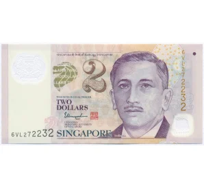 2 доллара 2013 года Сингапур