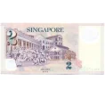 Банкнота 2 доллара 2013 года Сингапур (Артикул K12-11246)