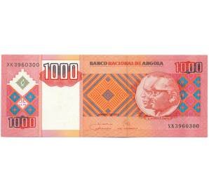 1000 кванз 2011 года Ангола — Фото №1