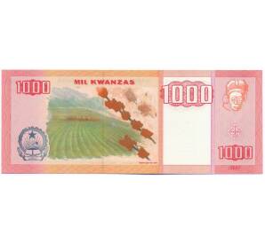 1000 кванз 2011 года Ангола — Фото №2
