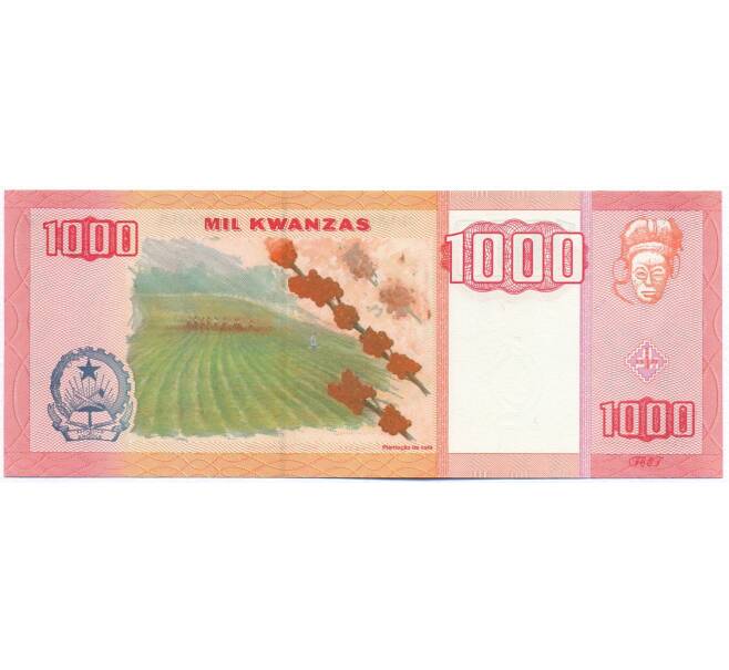 Банкнота 1000 кванз 2011 года Ангола (Артикул: K12-11251) — Фото №2