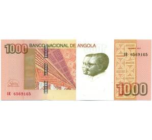 1000 кванз 2012 года Ангола