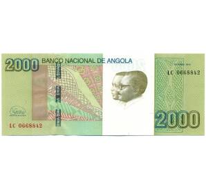 2000 кванз 2012 года Ангола