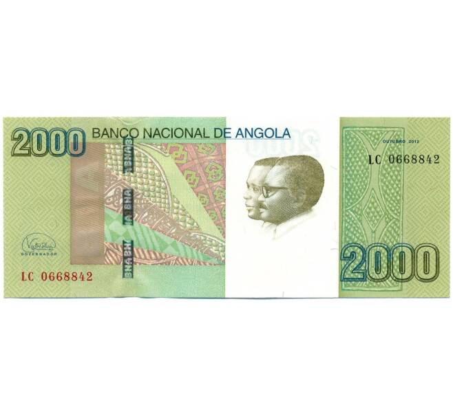 Банкнота 2000 кванз 2012 года Ангола (Артикул K12-11254)