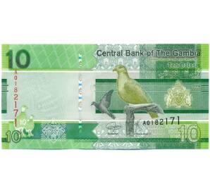 10 даласи 2019 года Гамбия — Фото №1