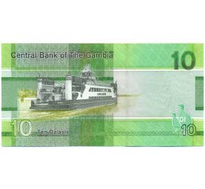 10 даласи 2019 года Гамбия — Фото №2