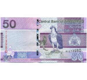 50 даласи 2019 года Гамбия — Фото №1