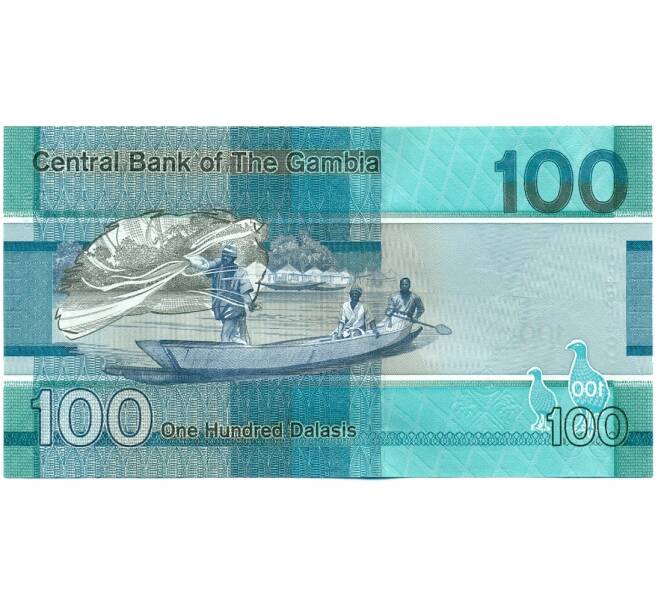 Банкнота 100 даласи 2019 года Гамбия (Артикул K12-11268)