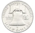 Монета 1/2 доллара (50 центов) 1958 года D США (Артикул M2-74095)