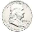 Монета 1/2 доллара (50 центов) 1958 года D США (Артикул M2-74096)