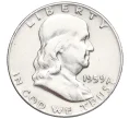 Монета 1/2 доллара (50 центов) 1959 года США (Артикул M2-74098)