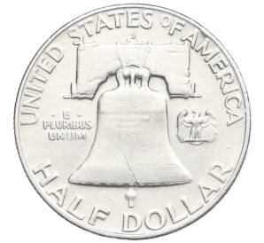 1/2 доллара (50 центов) 1959 года D США