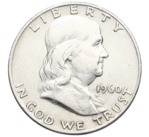 1/2 доллара (50 центов) 1960 года D США