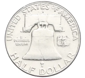 1/2 доллара (50 центов) 1963 года D США