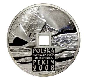 10 злотых 2008 года Польша «XXIX летние Олимпийские игры в Пекине» — Фото №1