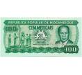 Банкнота 100 метикалов 1983 года Мозамбик (Артикул K12-11448)