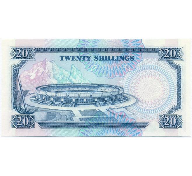 Банкнота 20 шиллингов 1991 года Кения (Артикул K12-11274)