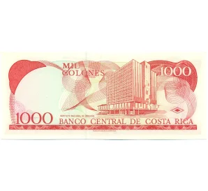 1000 колонов 2004 года Коста-Рика