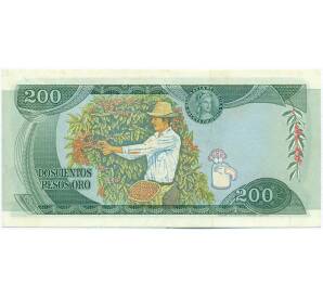 200 песо 1978 года Колумбия