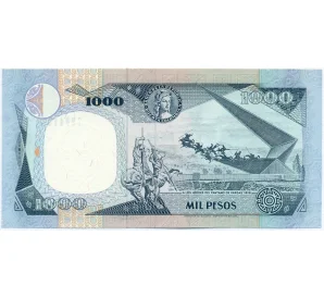 1000 песо 1994 года Колумбия