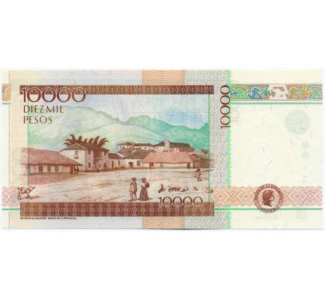Банкнота 10000 песо 2008 года Колумбия (Артикул: K12-11326) — Фото №2