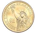 Монета 1 доллар 2007 года США (P) «3-й президент США Томас Джеферсон» (Артикул M2-74128)