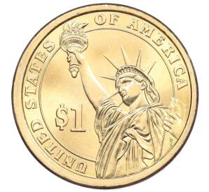 1 доллар 2007 года США (P) «3-й президент США Томас Джеферсон»