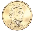 Монета 1 доллар 2008 года США (P) «5-й президент США Джеймс Монро» (Артикул M2-74132)