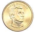 Монета 1 доллар 2008 года США (P) «5-й президент США Джеймс Монро» (Артикул M2-74134)
