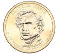 Монета 1 доллар 2010 года США (P) «14-й президент США Франклин Пирс» (Артикул M2-74147)